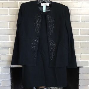 Adolph Schuman for Lilli Ann 2 piece skirt  set